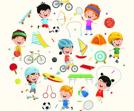 Dica: praticar esportes é ótimo para crianças com déficit de atenção e hiperatividade!