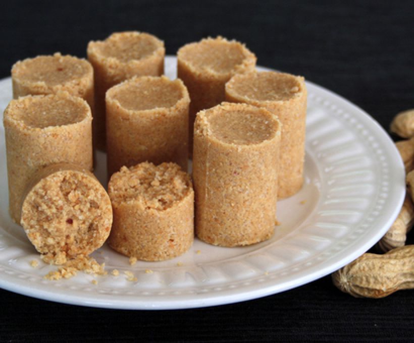 Receita de Paçoquinha