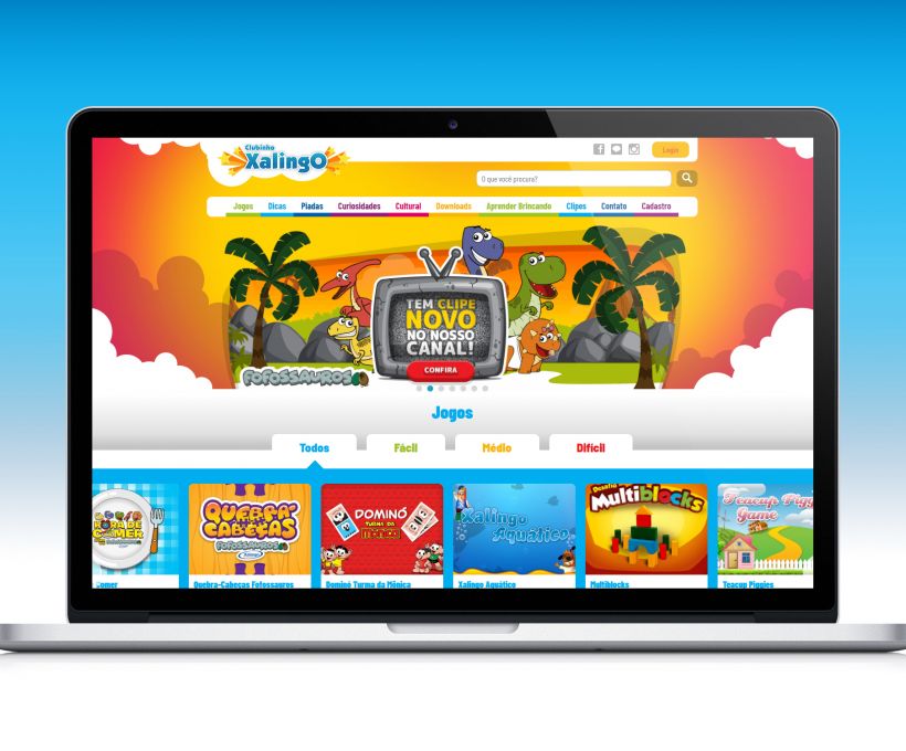 Um site novinho para você!