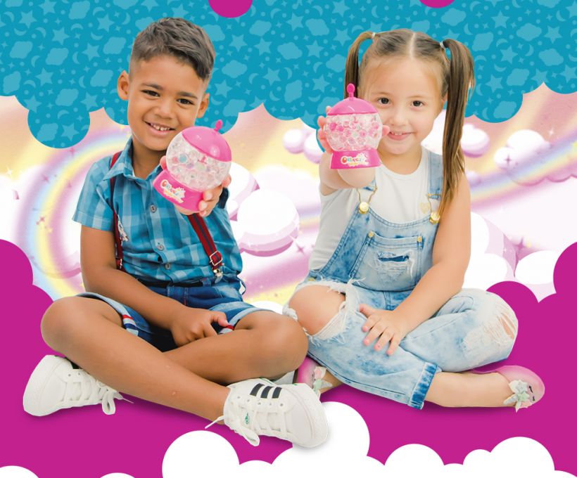 Customize o seu Orbeez