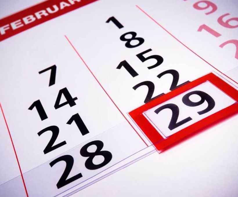 Sabe por que em alguns anos o mês de fevereiro tem 29 dias?