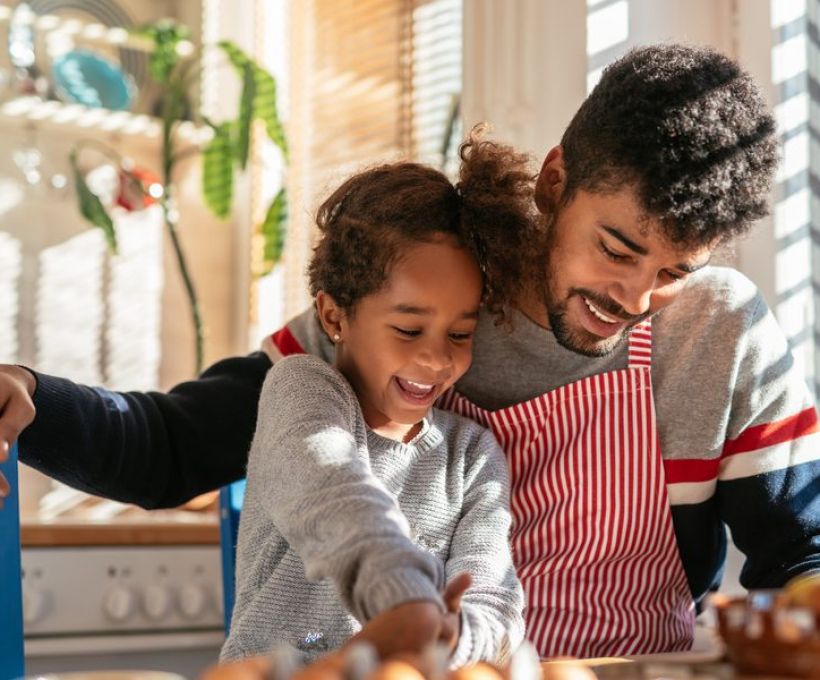 Faça deliciosas receitas pro seu papai