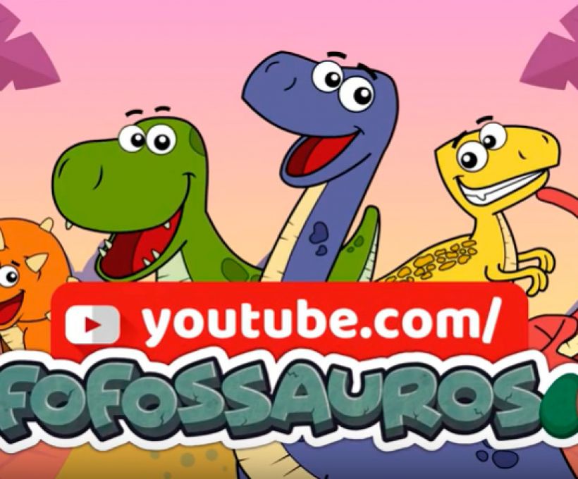 Vídeo novo dos Fofossauros