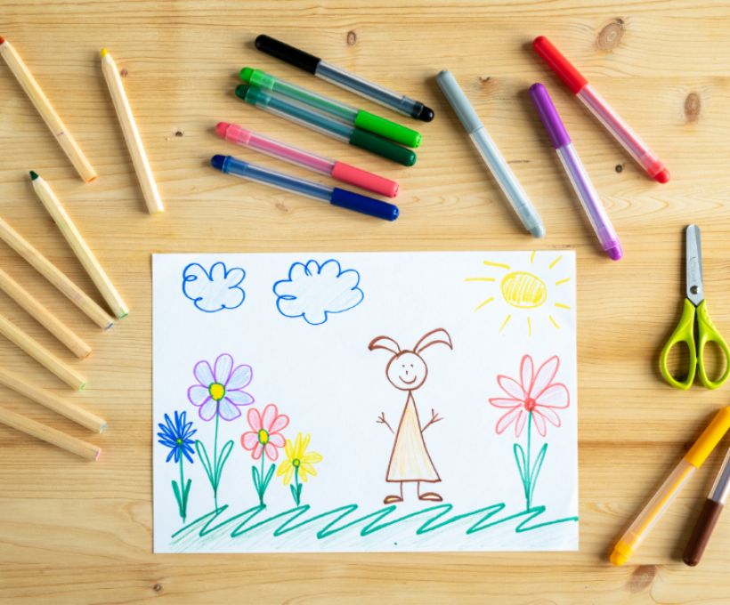 Coloque a imaginação e criatividade no papel