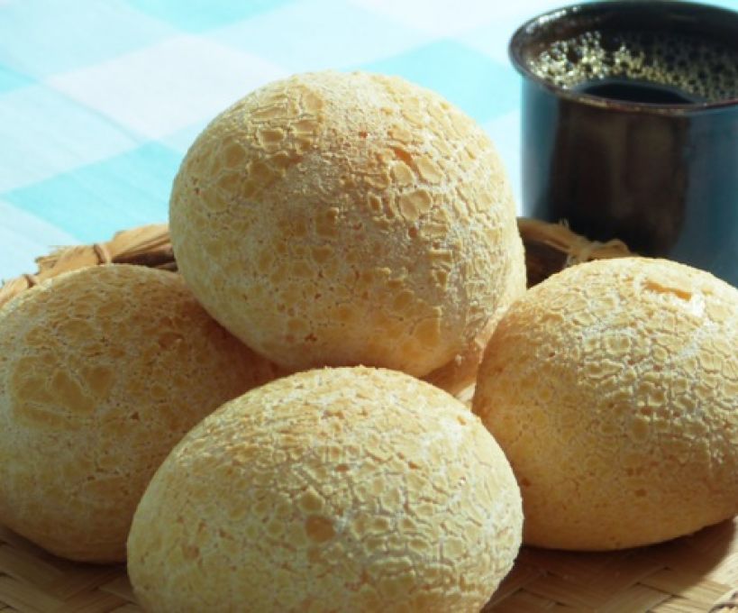 Aprenda a fazer pão de queijo