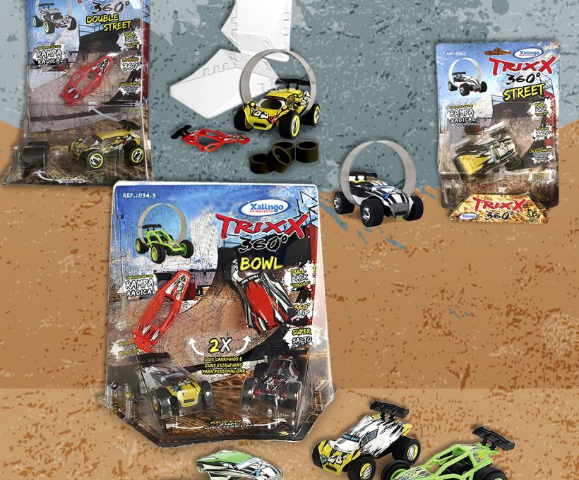 Customize o seu Trixx 360°