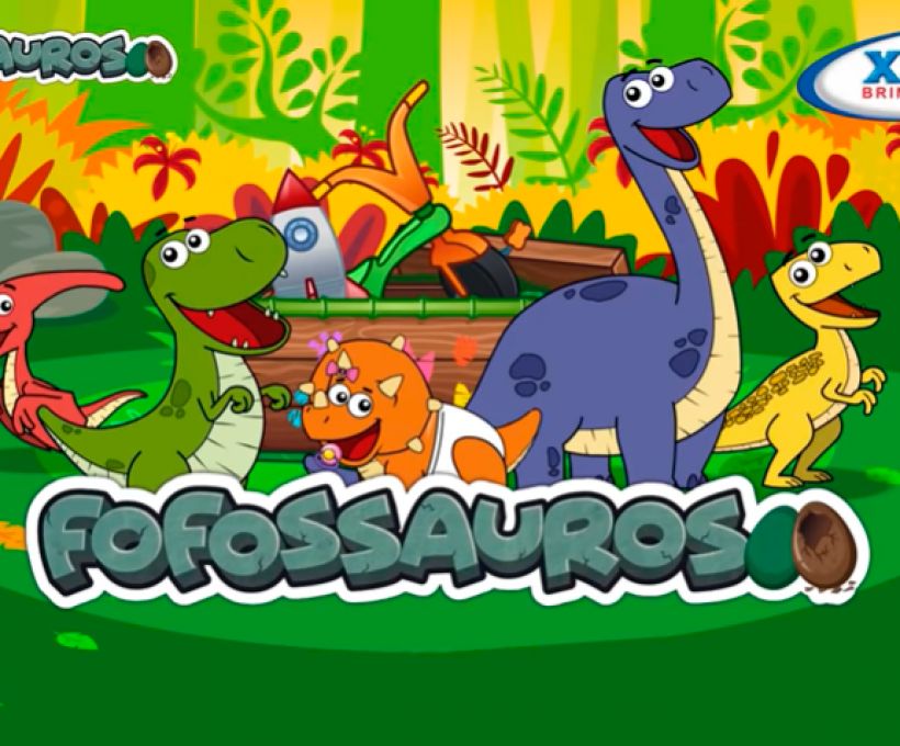 Novo Episódio Fofossauros