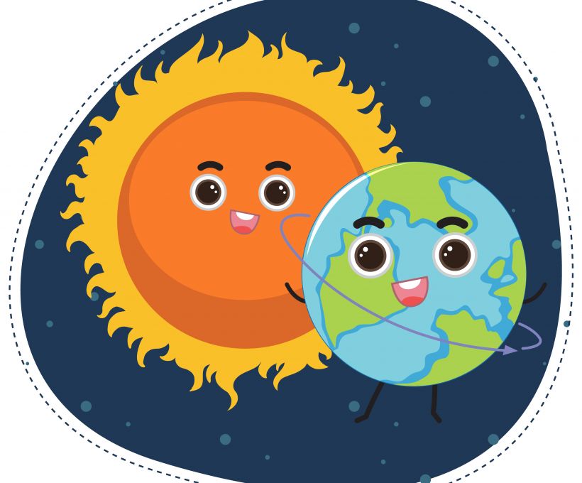Qual será a distância da Terra e do Sol?