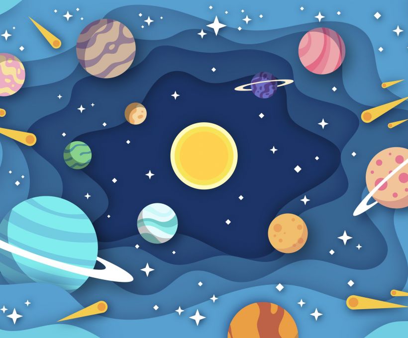 5 incríveis curiosidades sobre o espaço