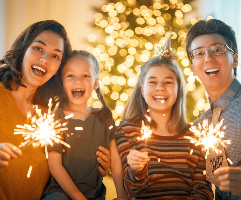 Como é celebrando o ano novo em outros países?