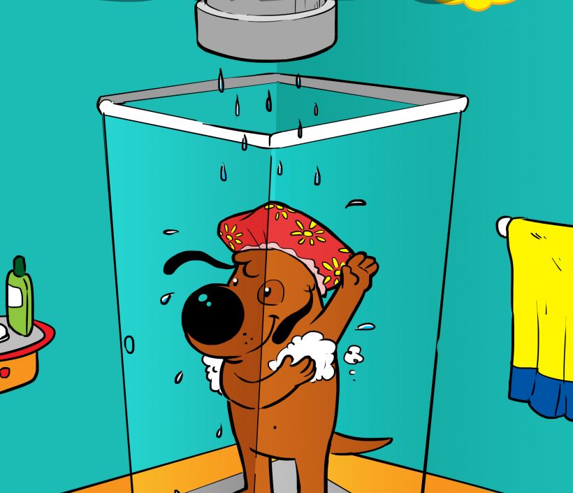 Hora do Banho