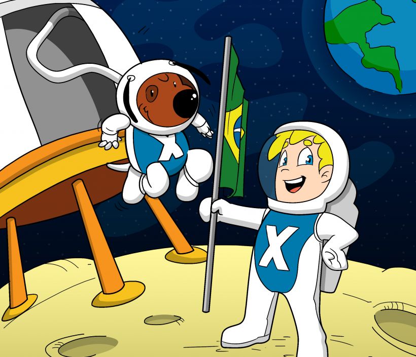 Exploração da Lua