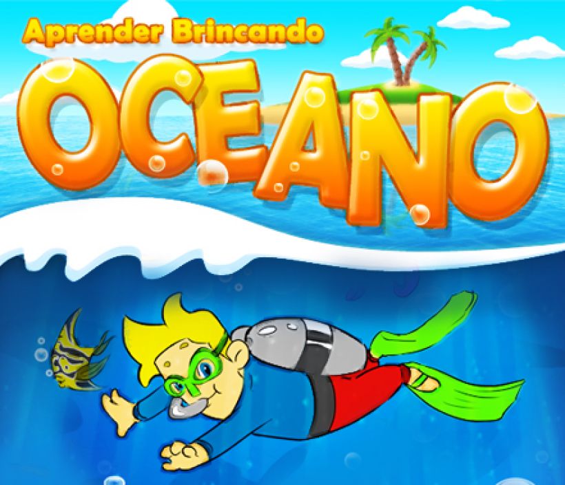 É hora do mergulho!
