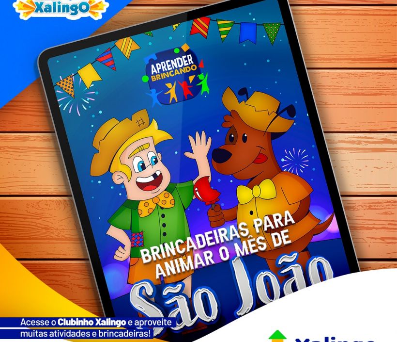 Brincadeiras para animar o mês de São João