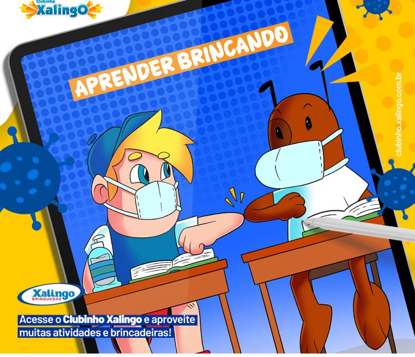 Volta as aulas