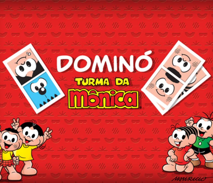 Dominó Turma da Mônica