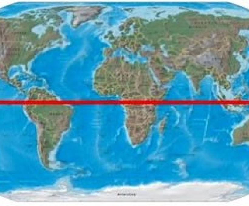 Brasil e a Linha do Equador