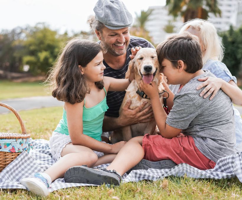 Na Austrália, piquenique é para toda a família