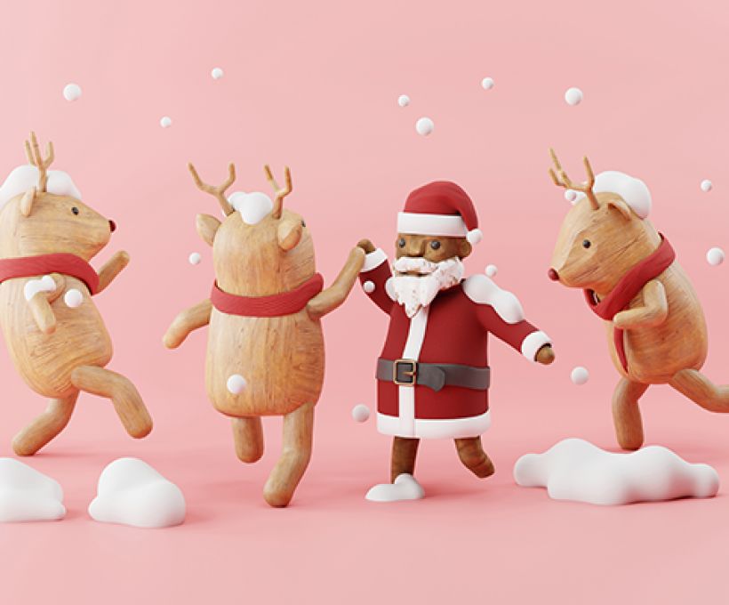 Por que as renas do Papai Noel são mais rápidas do Mundo?