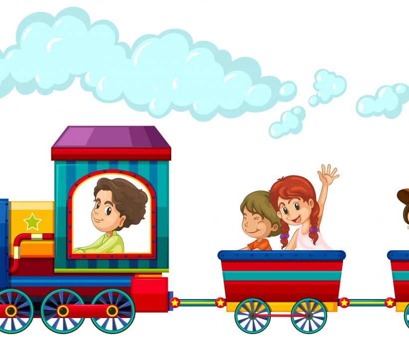 Qual é a fruta que anda de trem?