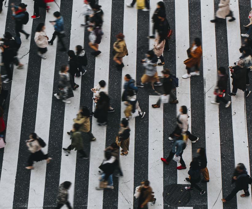 Japão e as ruas