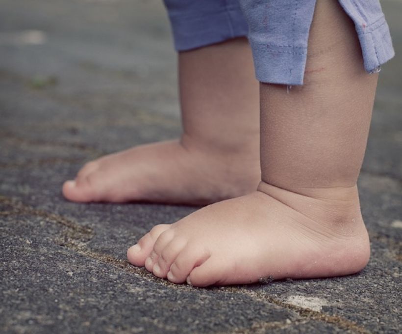 Andar descalço