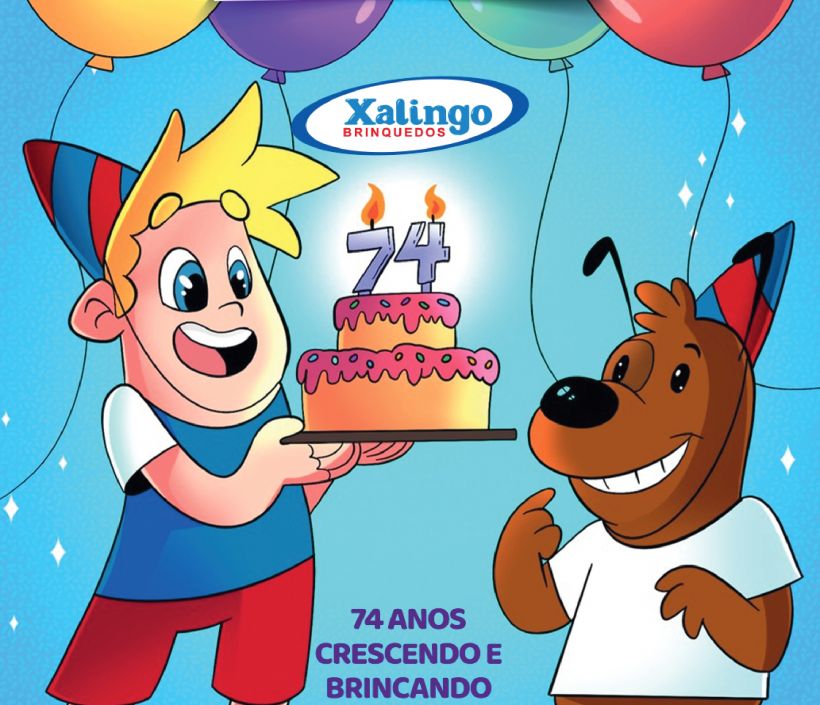 Especial Aniversário 74 Anos Xalingo