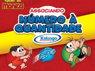 Turma da Mônica - Associando número à quantidade