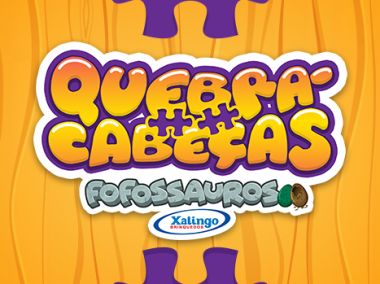 Quebra-Cabeças Fofossauros