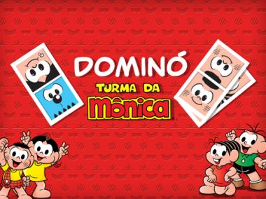 Dominó Turma da Mônica