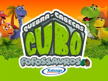 Cubo Quebra-Cabeças Fofossauros