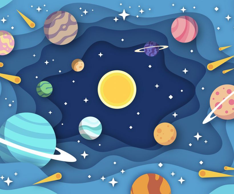 5 incríveis curiosidades sobre o espaço