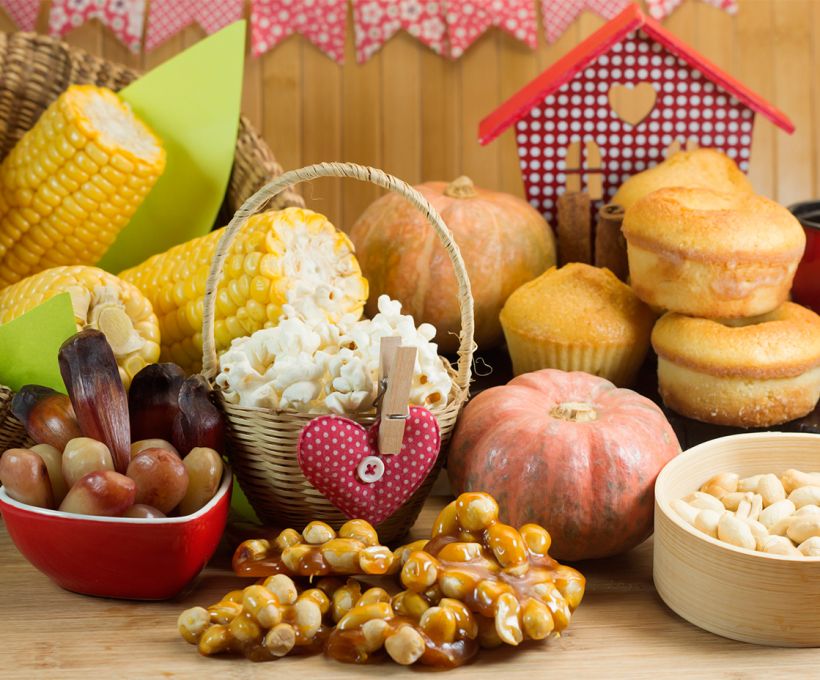 10 pratos típicos de Festa Junina