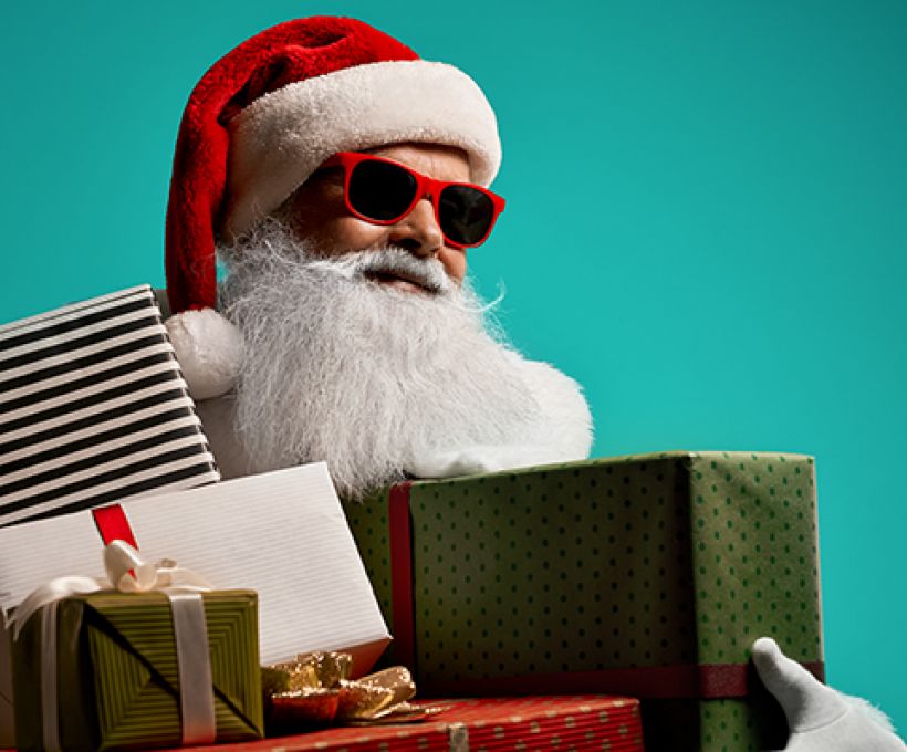 Onde o Papai Noel mora?