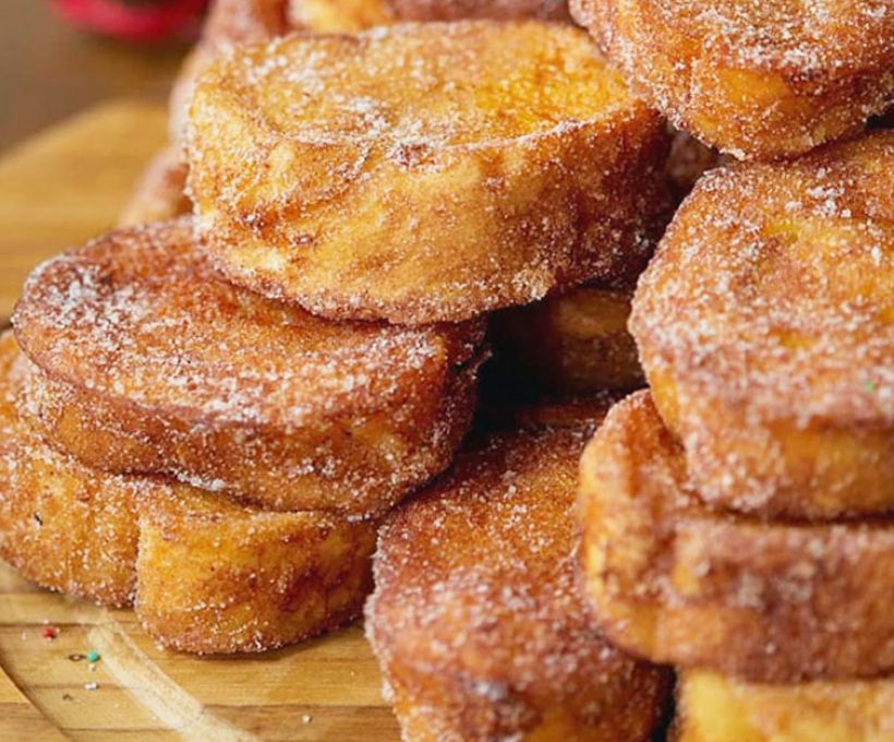 Rabanada, um prato típico do Natal